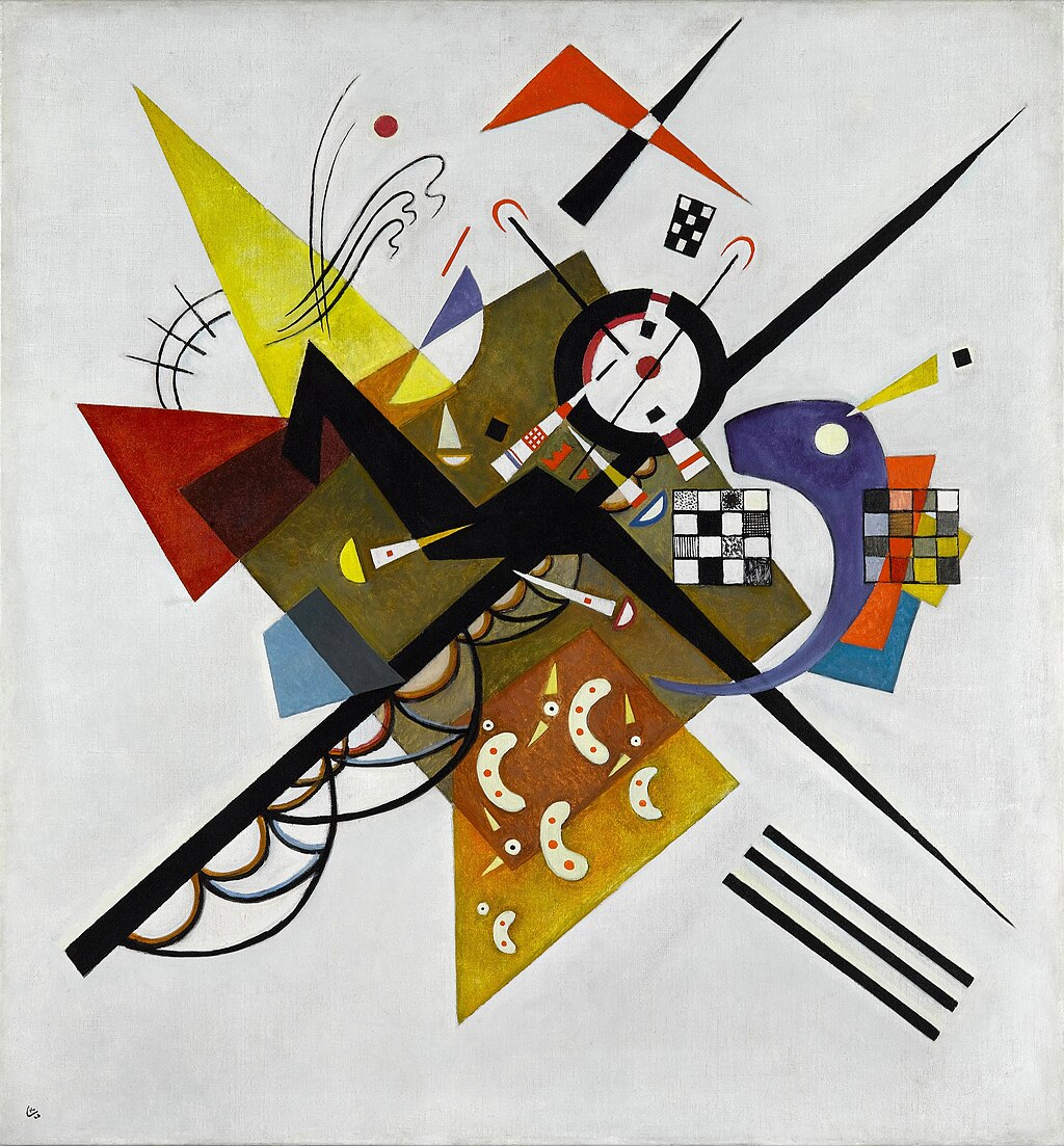 On White II: el giro geométrico de Kandinsky