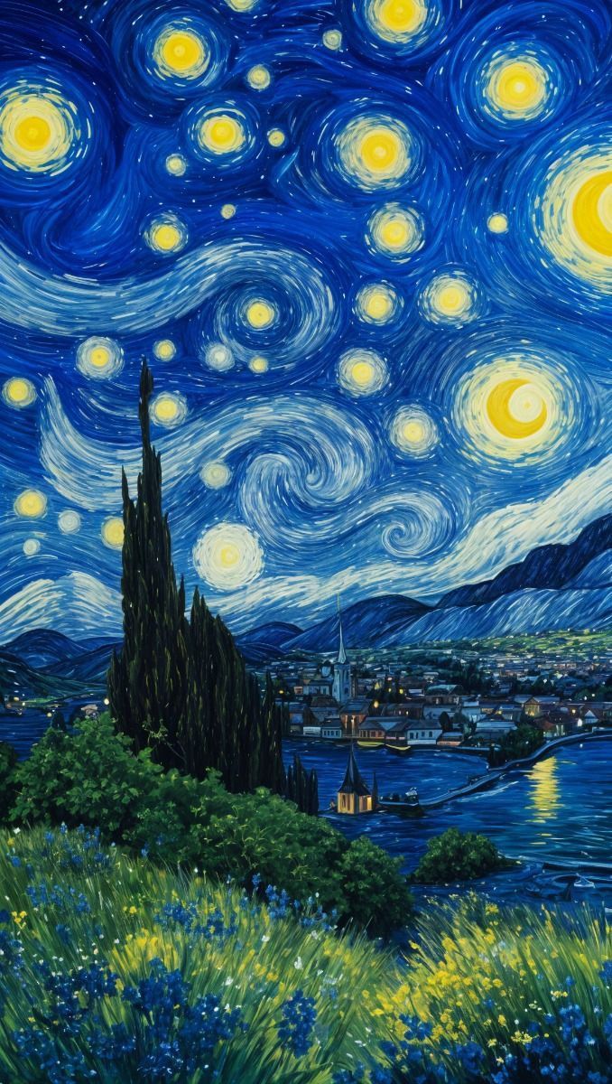 La Noche Estrellada: la obra maestra de Vincent van Gogh
