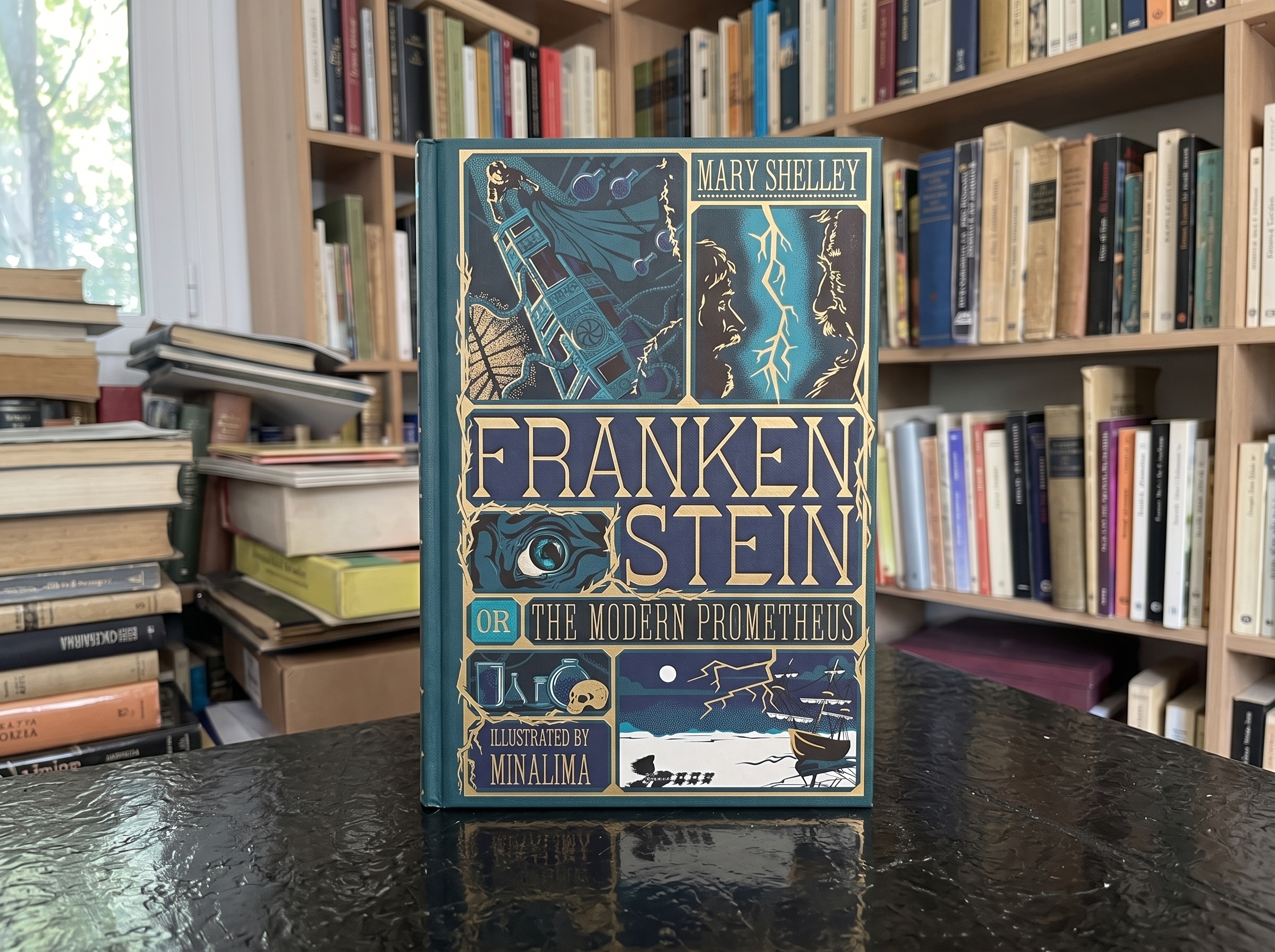 Frankenstein o el moderno Prometeo, el nacimiento de un mito