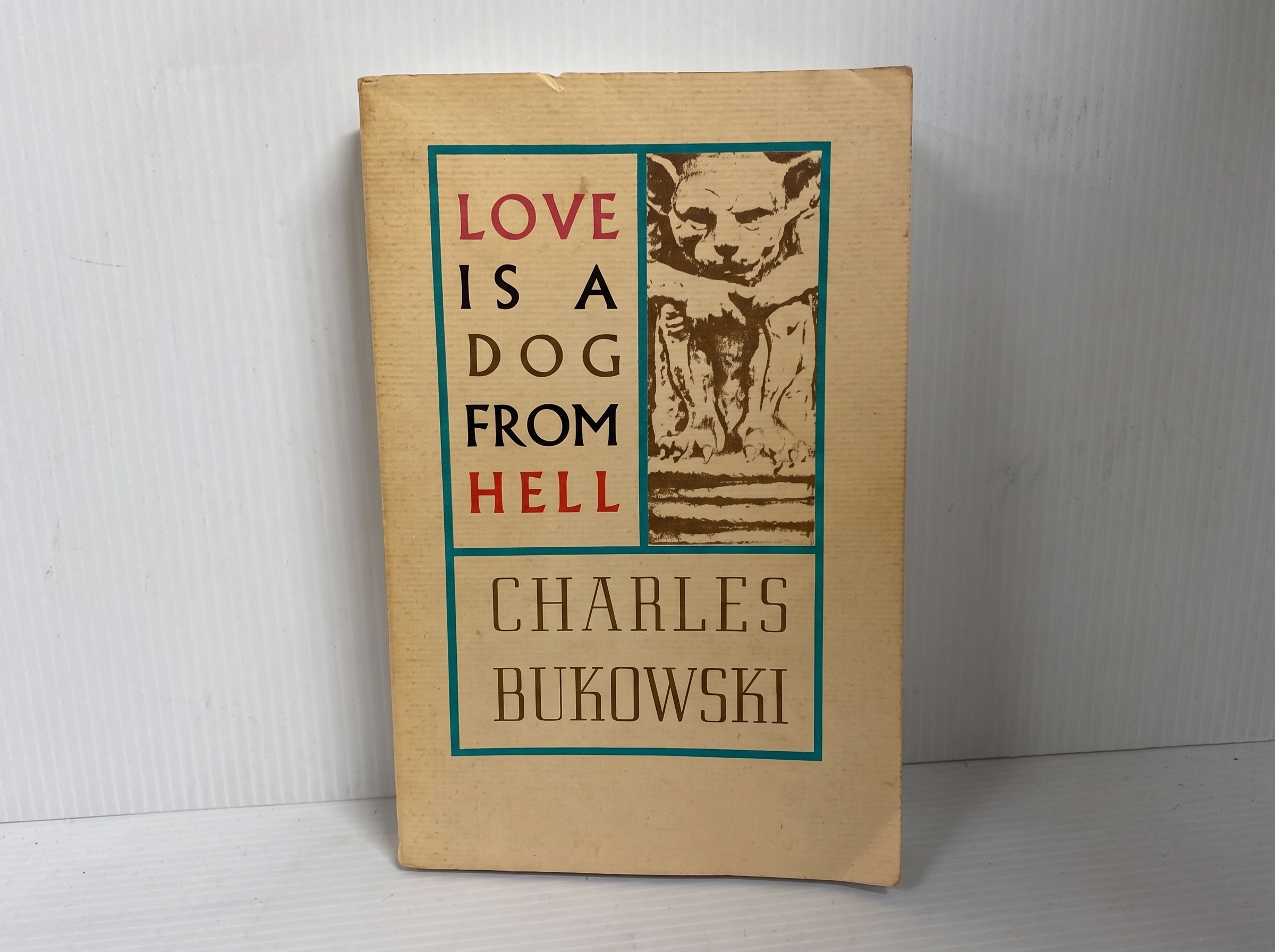 El amor es un perro del infierno, el Bukowski que habla sin máscara