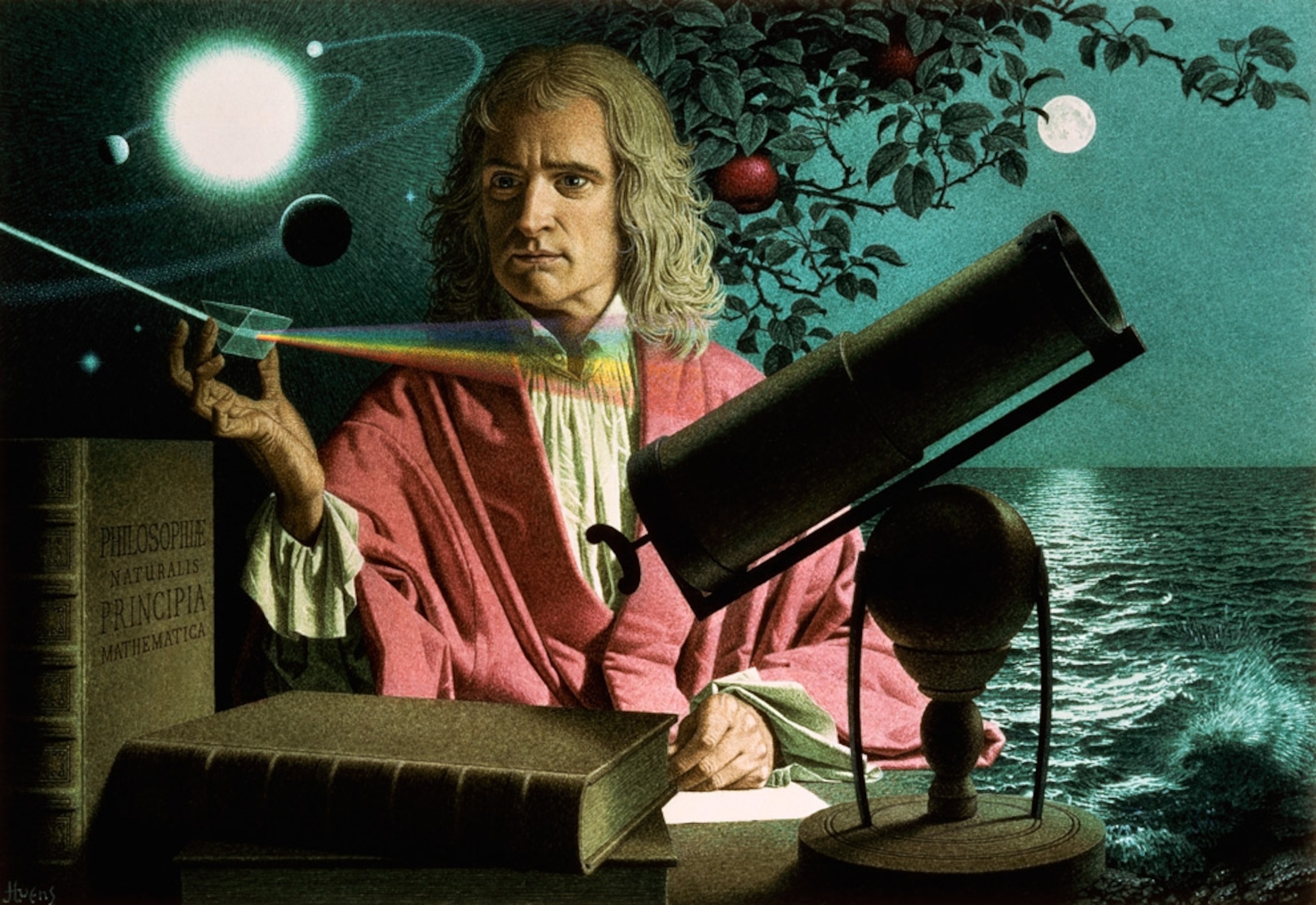 Isaac Newton y el nacimiento de la ciencia moderna